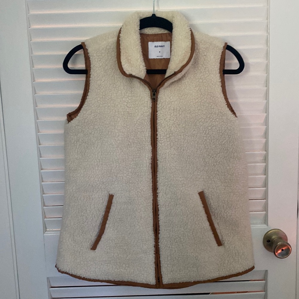 Old Navy Sherpa Vest